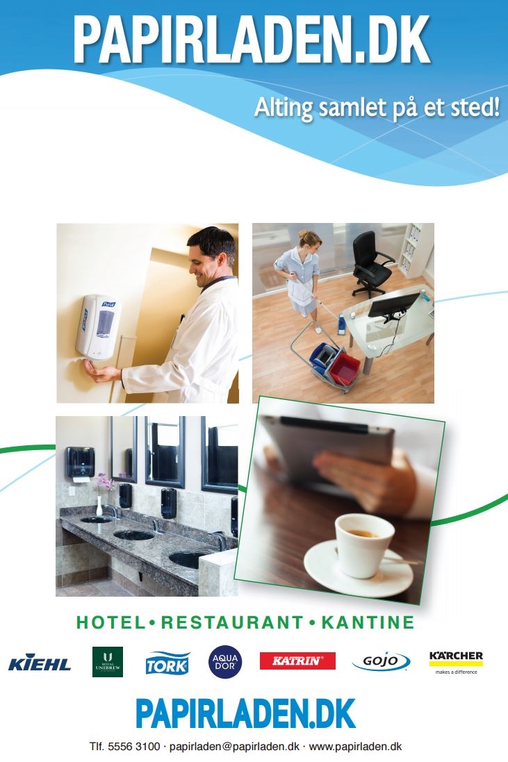 Katalog Papirladen Hotel Restaurant Kantine