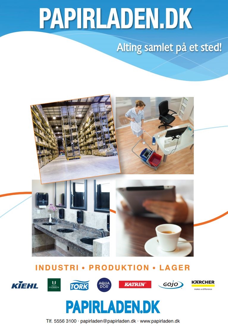Katalog Papirladen Industri Produktion Lager