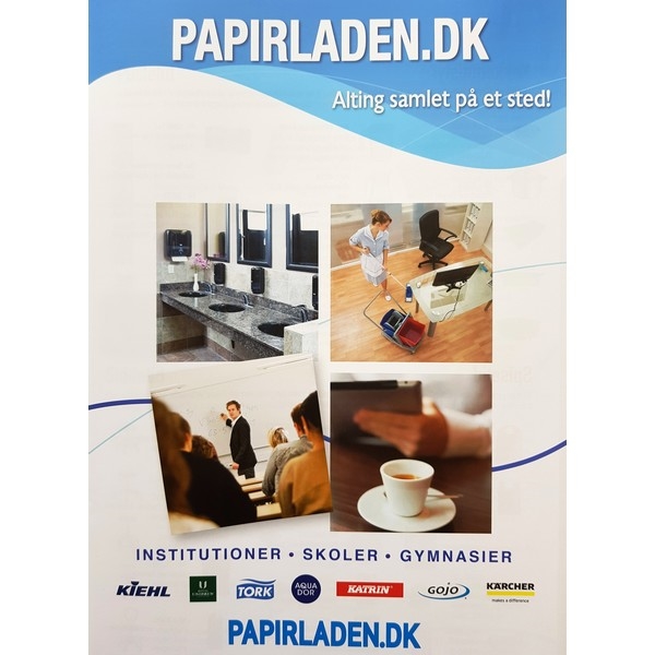 Katalog Papirladen Institution Skoler Gymnasier